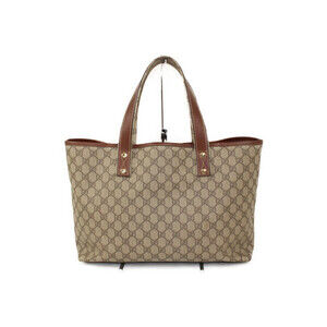 Gucci Handbag Plus Tote Bag Brown Tan Beige GG